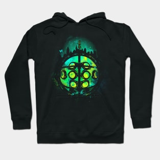 Face of Protector Hoodie